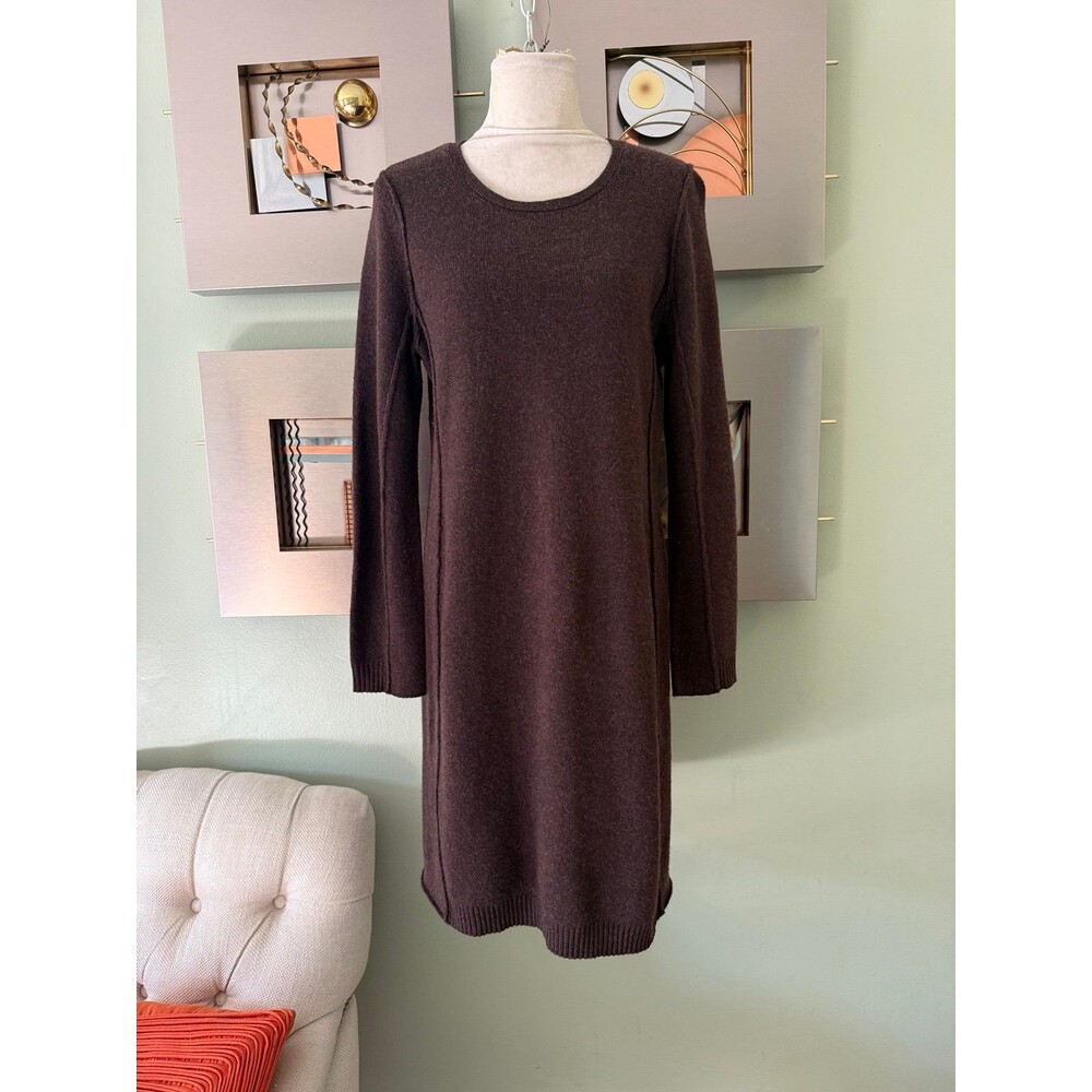 J Jill wool sweaterdress